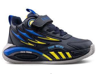 Tomwins 004 Patik Cilt - 7 Kamuflaj /Laci/Sax/Sarı/Buz T. - 1