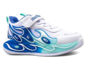 Tomwins 015 Filet Anrk - 1 Beyaz/Saks/Su Yeşili - Tomwins