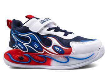 Tomwins 015 Filet Anrk - 5 Beyaz/Saks/Kırmızı - Tomwins