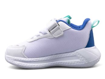 Tomwins 015 Patik Anrk - 1 Beyaz/Saks/Su Yeşili - 2