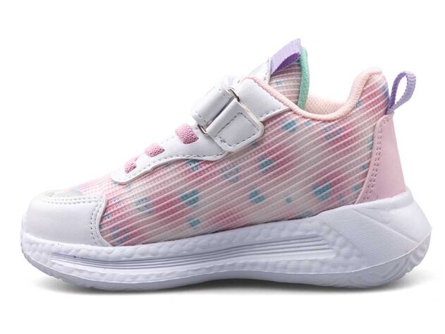 Tomwins 015 Patik Anrk - 6 Beyaz/Pembe - 2