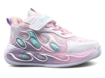 Tomwins 015 Patik Anrk - 6 Beyaz/Pembe - Tomwins