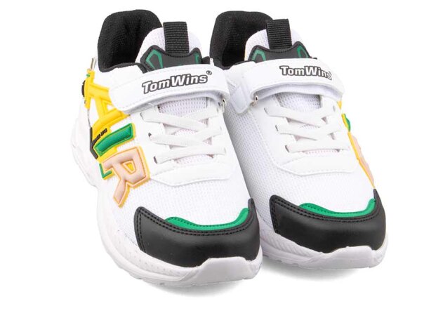 Tomwins 080 Filet Anrk - 10 Siyah/Beyaz/Yeşil - 6