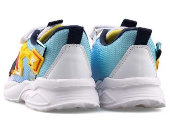 Tomwins 080 Patik Anrk - 25 Beyaz/Turkuaz/Sarı - 3