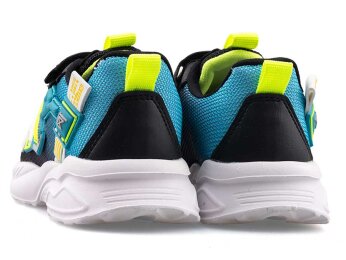 Tomwins 080 Patik Anrk - 9 Siyah/Beyaz/S. Yeşili - 3