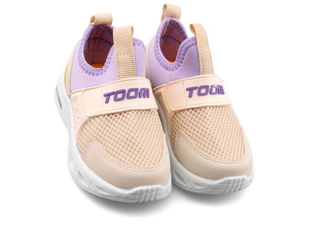 Toom 135 Bebe Anrk Işıklı Aqua - Bej/Lila - 2