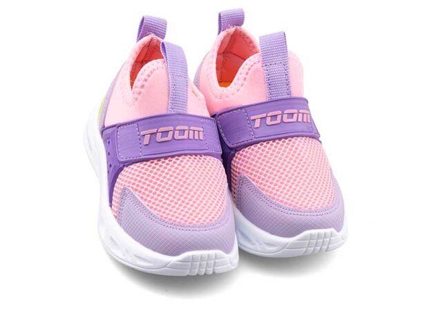 Toom 135 Bebe Anrk Işıklı Aqua - Pembe/Lila - 2