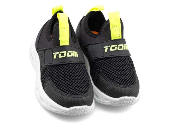 Toom 135 Bebe Anrk Işıklı Aqua - Siyah/F.Sarı - 2