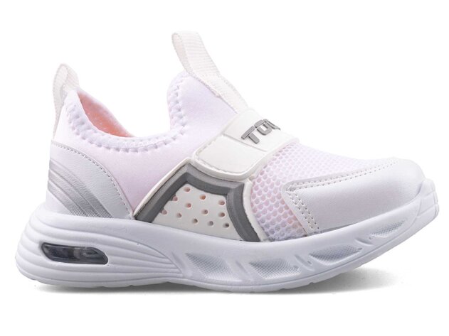 Toom 135 Patik Anrk Işıklı Aqua - Beyaz/Gümüş - 1