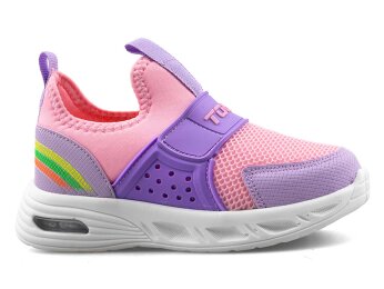 Toom 135 Patik Anrk Işıklı Aqua - Pembe/Lila - 1