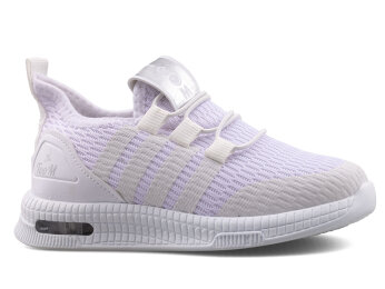 Toom T3434 Patik Triko Işıklı - Beyaz/Beyaz - Toom