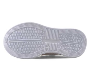 Toom T3434 Patik Triko Işıklı - Beyaz/Gümüş - 4