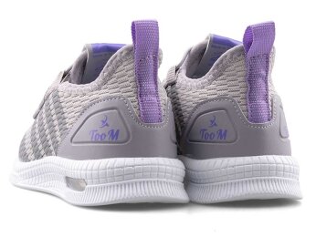 Toom T3434 Patik Triko Işıklı - Buz/Lila - 3