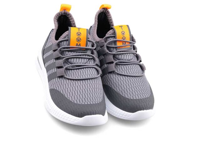 Toom T3434 Patik Triko Işıklı - Füme/Oranj - 2