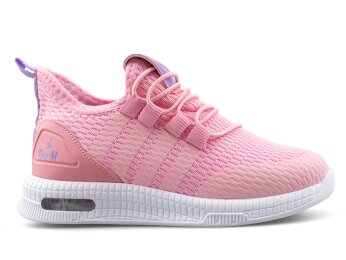 Toom T3434 Patik Triko Işıklı - Pembe/Lila - 1