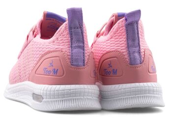 Toom T3434 Patik Triko Işıklı - Pembe/Lila - 3