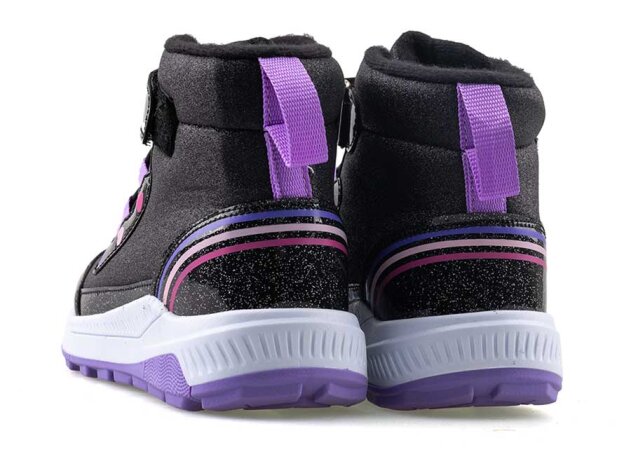 Tutinom 138 Filet Bot Cilt - Siyah/Lila - 3