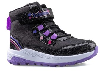 Tutinom 138 Filet Bot Cilt - Siyah/Lila - Tutinom