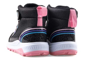 Tutinom 138 Filet Bot Cilt - Siyah/Pembe - 3