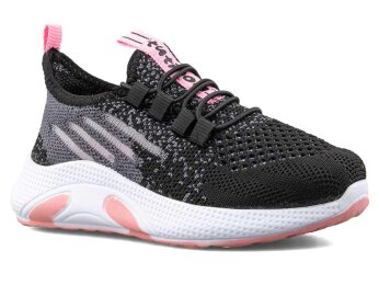 Tutinom 507 Patik Triko Agua - Siyah/Pembe - Tutinom