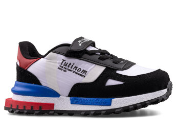 Tutinom 807 Filet Su İtici - Beyaz/Siyah/Kırmızı - Tutinom