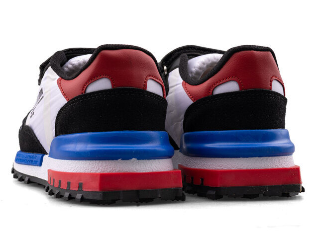 Tutinom 807 Filet Su İtici - Beyaz/Siyah/Kırmızı - 3