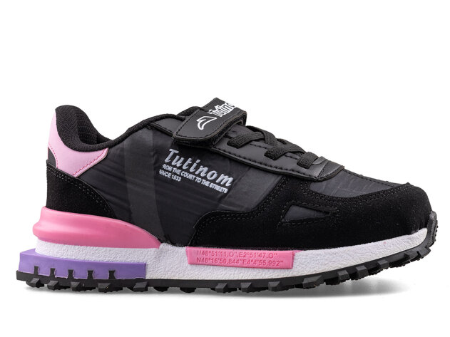 Tutinom 807 Filet Su İtici - Siyah/Pempe - 1