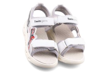 Twingers 2020 Patik Sandalet - Buz/Beyaz - Twingers