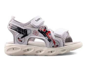 Twingers 2020 Patik Sandalet - Buz/Beyaz - 1