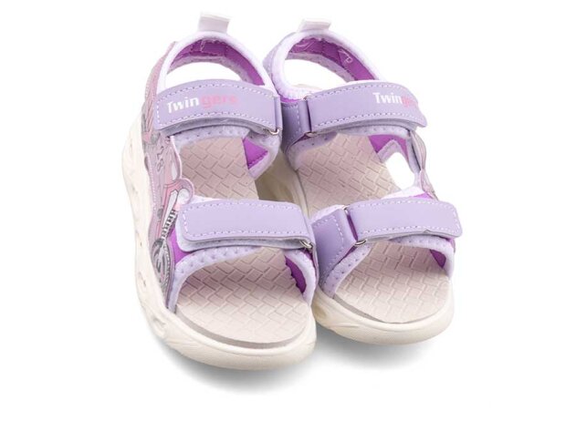 Twingers 2020 Patik Sandalet - Lila/Pembe - 2