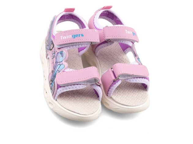 Twingers 2020 Patik Sandalet - Pembe/Lila - 2
