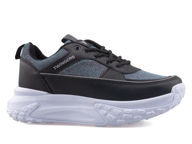 Twingers 2025 Zenne Anrk Simli - Siyah/Füme - 1