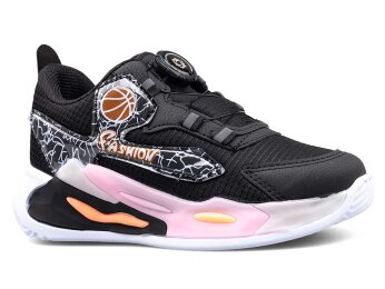 Twingers 2027 Filet Su İtici - Siyah/Pembe - Twingers