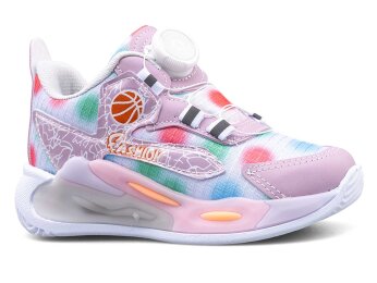 Twingers 2027 Patik Su İtici - Lila/Beyaz (Benekli) - Twingers