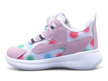 Twingers 2027 Patik Su İtici - Lila/Beyaz (Benekli) - Twingers