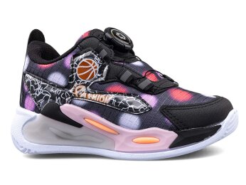 Twingers 2027 Patik Su İtici - Siyah/Pembe (Benekli) - Twingers