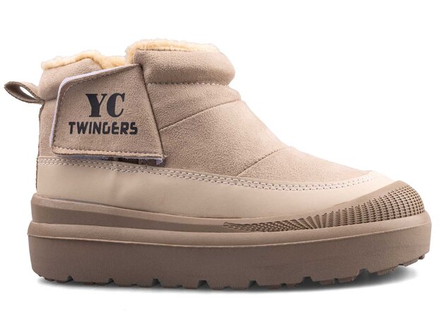 Twingers 2028 Filet Bot - Bej - 1