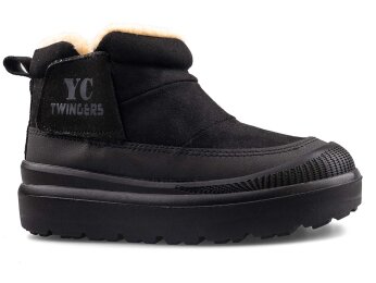 Twingers 2028 Filet Bot - Siyah - Twingers