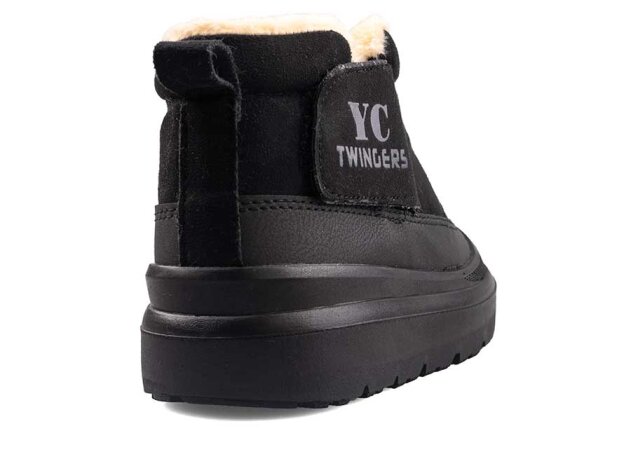 Twingers 2028 Filet Bot - Siyah - 3