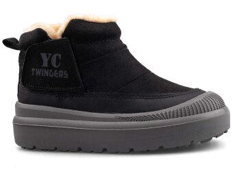 Twingers 2028 Filet Bot - Siyah/Füme - Twingers