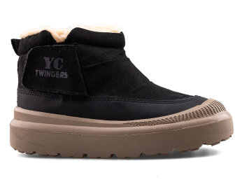 Twingers 2028 Zenne Bot - Siyah/Bej - Twingers