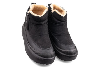 Twingers 2028 Zenne Bot - Siyah - Twingers