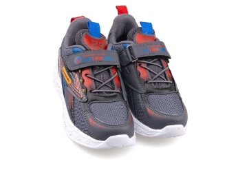 Twingers 2414 Patik Anrk Işıklı - Füme/Kırmızı - 2