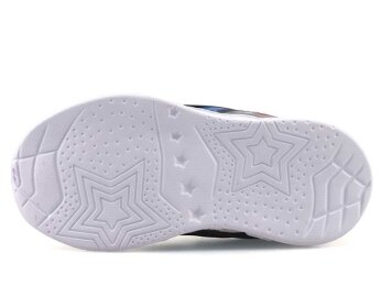 Twingers 2414 Patik Anrk Işıklı - Füme/Kırmızı - 4