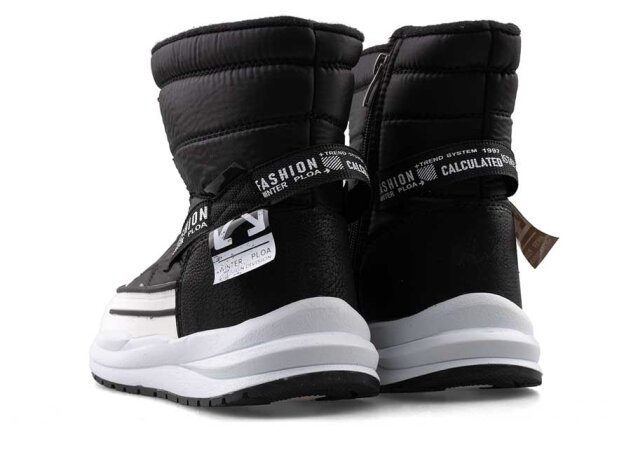 Twingers 3125 Zenne Kar Bot - Siyah - 3