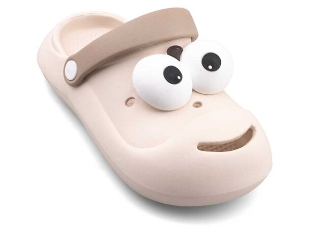 Twingo 101 Filet Terlik Emojili - Ekru/Emojili - 2