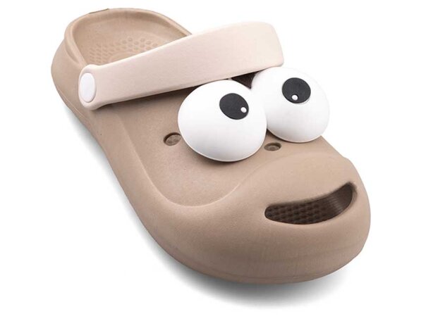 Twingo 101 Filet Terlik Emojili - Kum/Emojili - 2