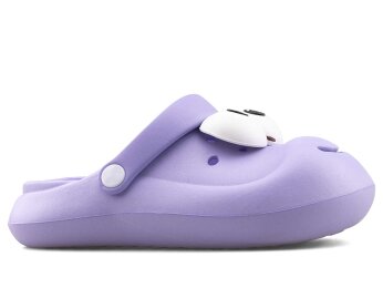 Twingo 101 Filet Terlik Emojili - Lila/Emojili - Twingo