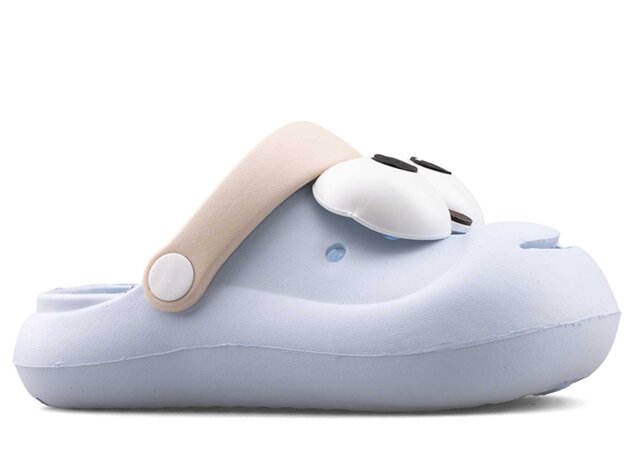 Twingo 101 Patik Terlik Emojili - Bebe/Mavi - 1