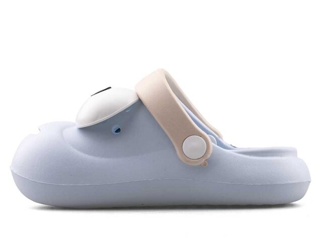 Twingo 101 Patik Terlik Emojili - Bebe/Mavi - 3